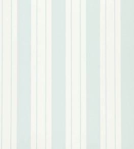 Ligorio Stripe Wallpaper by Osborne & Little Aqua