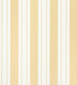 Ligorio Stripe Wallpaper by Osborne & Little Ochre