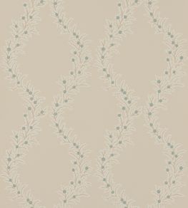 Liliana Wallpaper by Colefax and Fowler Cream