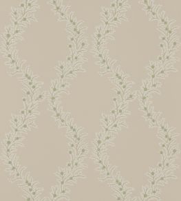 Liliana Wallpaper by Colefax and Fowler Ivory