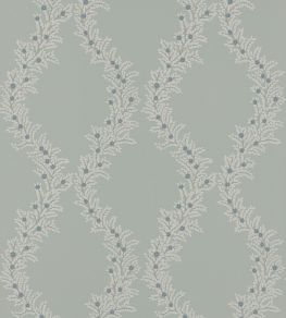 Liliana Wallpaper by Colefax and Fowler Old Blue