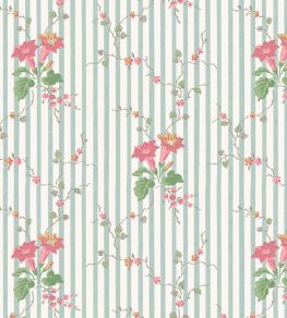 Lilibet Fabric by Woodchip & Magnolia Duckegg