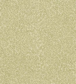 Lily Leaf Fabric by Morris & Co Olive