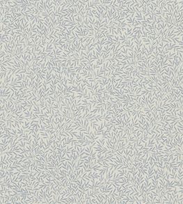 Lily Leaf Fabric by Morris & Co Woad