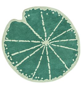 Lily Pad Rug by Villa Nova River
