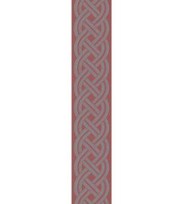 Limerick Wallpaper by Langelid Von Bromssen Smokey Blue