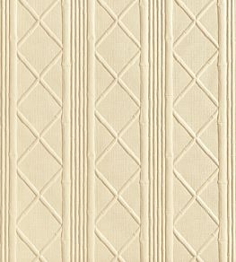 Cane Wallpaper by Lincrusta Paintable