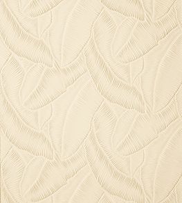 Tropical Leaf Wallpaper by Lincrusta Paintable