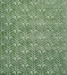 Linden Velvet Fabric by Anna French Juniper