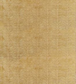 Linden Velvet Fabric by Anna French Soft Gold
