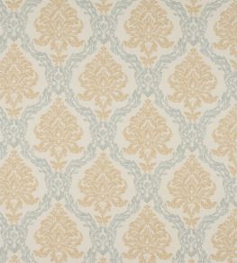 Lindley Fabric by Colefax and Fowler Gold/Blue