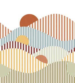Linear Mural by Caselio Multicouleurs