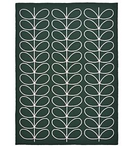 Linear Stem Outdoor Rug by Orla Kiely Jade