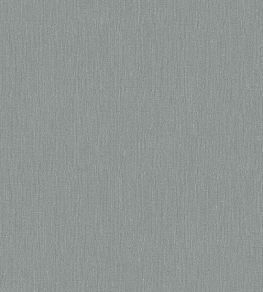 Linen Wallpaper by Borastapeter Dusty Denim