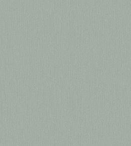 Linen Wallpaper by Borastapeter Minty Green