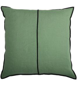 Linen Cushion by Casamance Vert Tilleul