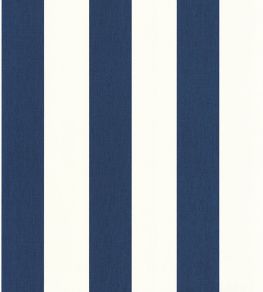 Linen Lines Wallpaper by Caselio Bleu Marine