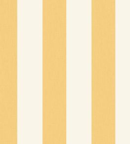 Linen Lines Wallpaper by Caselio Jaune Soleil
