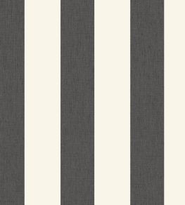 Linen Lines Wallpaper by Caselio Noir