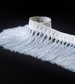 Linen Tassel Fringe Trimming by Travers 593