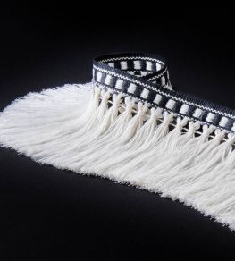 Linen Tassel Fringe Trimming by Travers 991