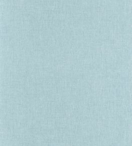 Linen Uni Wallpaper by Caselio Bleu Clair