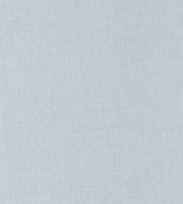 Linen Uni Wallpaper by Caselio Bleu Doux Chine
