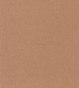 Linen Uni Wallpaper by Caselio Cafe Au Lait