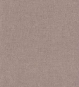 Linen Uni Wallpaper by Caselio Chocolate