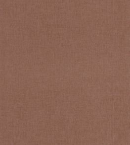 Linen Uni Wallpaper by Caselio Marron