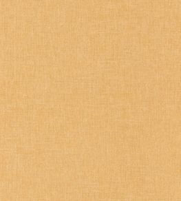 Linen Uni Wallpaper by Caselio Ocre Chine
