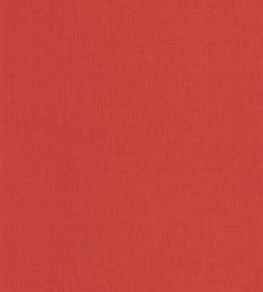Linen Uni Wallpaper by Caselio Rouge