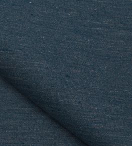 Lino Fabric by Nobilis Bleu Marine