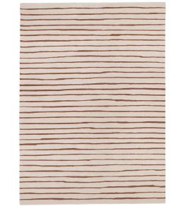 Linos Rug by Romo Cinnamon