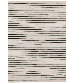 Linos Rug by Romo Ebony