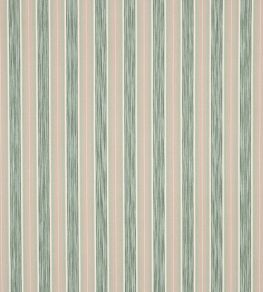 Linton Stripe Fabric by Jane Churchill Green