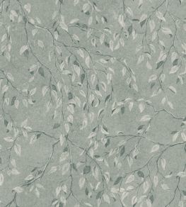 Lise Wallpaper by Sandberg Forest Green