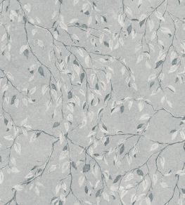 Lise Wallpaper by Sandberg Misty Blue