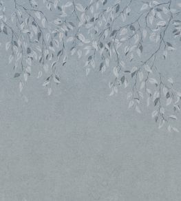 Liselund Mural by Sandberg Misty Blue