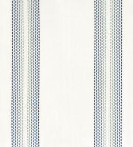 Lisere Fabric by Camengo Azur