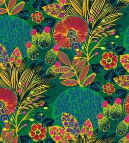 Lithops Wallpaper by Jannelli&Volpi Mutli/Green