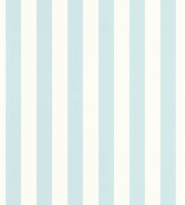 Little Lines Wallpaper by Caselio Bleu Ciel