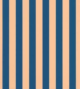 Little Lines Wallpaper by Caselio Bleu Nude