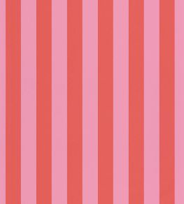 Little Lines Wallpaper by Caselio Rose Corail