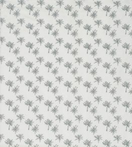 Little Palm Fabric by Prestigious Textiles Silver