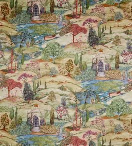 Lodhi Velvet Fabric by Osborne & Little Gold