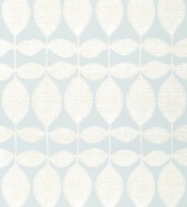 Lola Wallpaper by Thibaut Pearl on Soft Blue