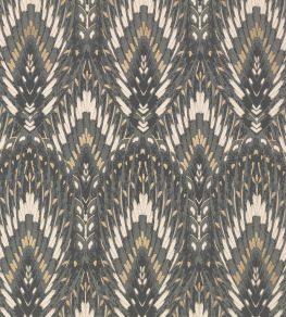 Lolana Wallpaper by Romo Slate