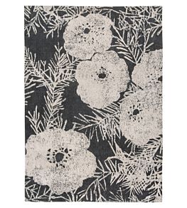 Lomasi Rug by Romo Charcoal