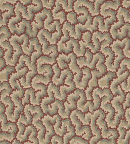 Lophelia Fabric by Nobilis Red